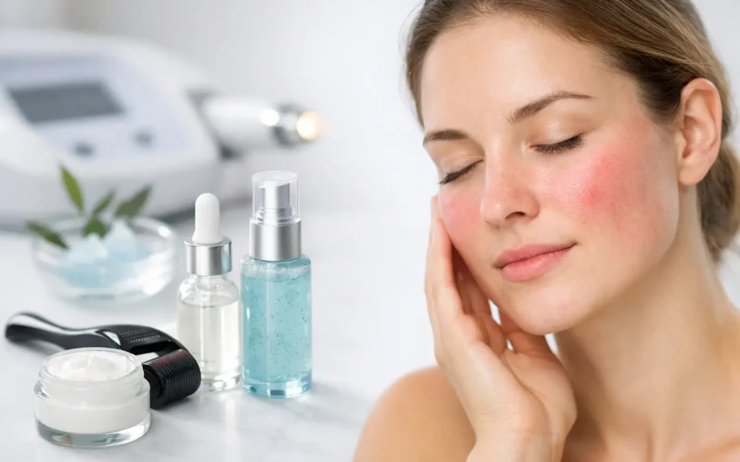 Best Treatments for Facial Redness