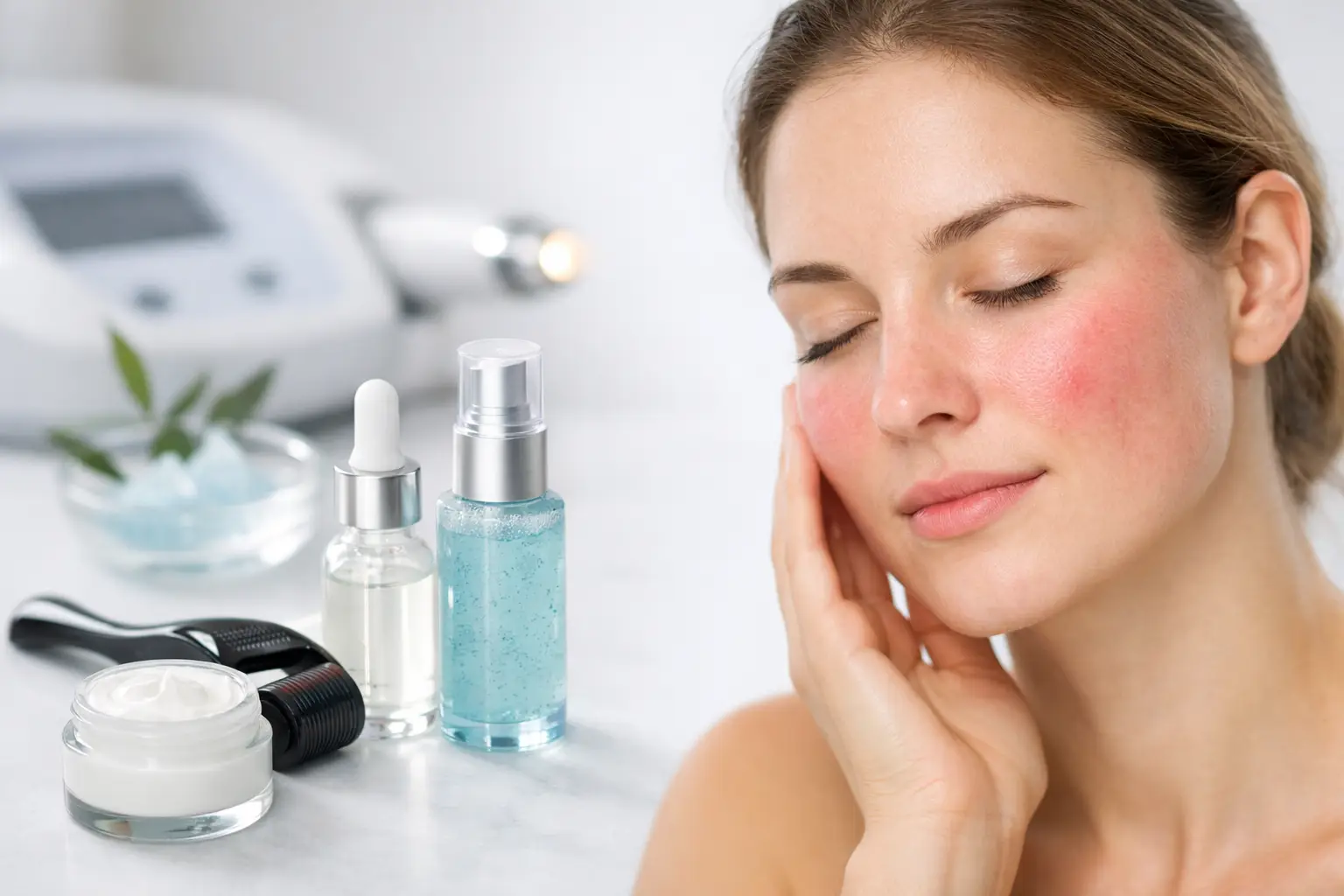 Best Treatments for Facial Redness