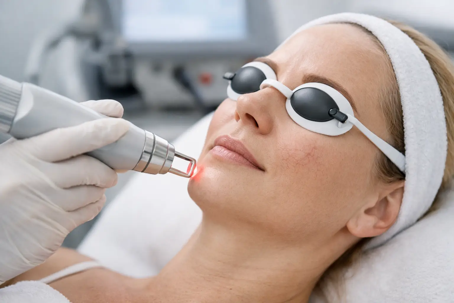 Laser Treatment for Facial Veins Explained