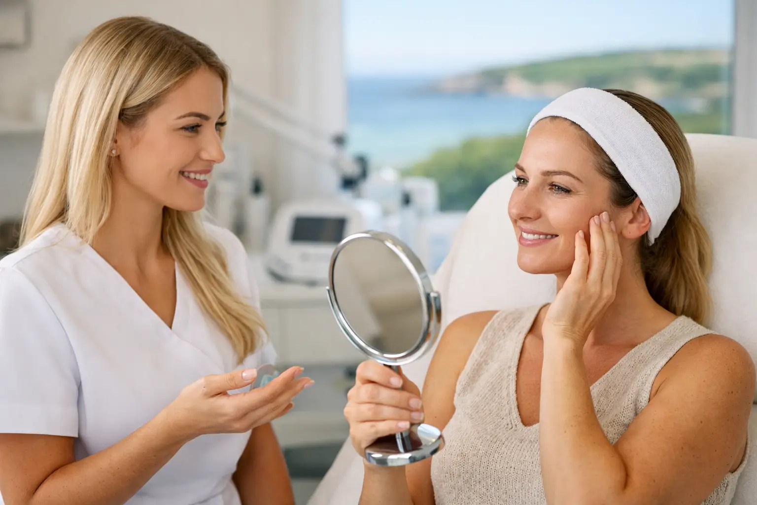Choosing a Skin Clinic Cornwall Clients Trust