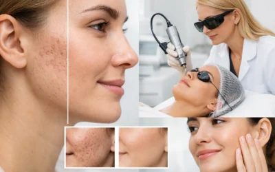 Acne Scar Laser Results Examples Explained