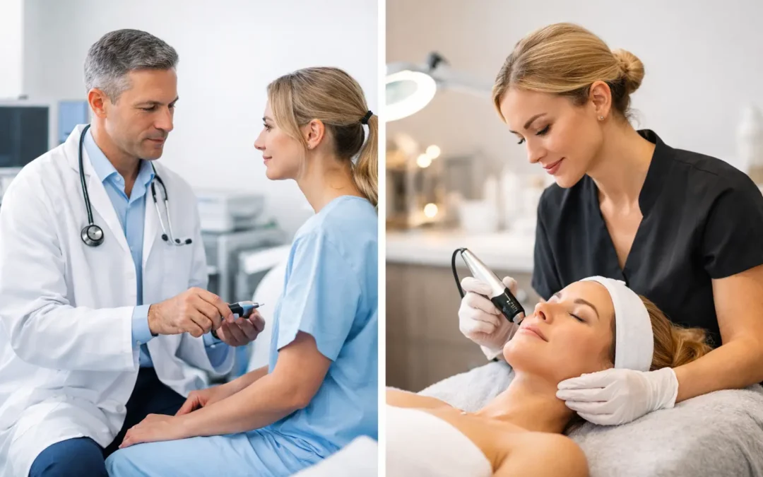 Medical Clinic vs Medspa: What Matters?