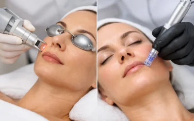 CO2 Laser vs Microneedling: Which Is Right?