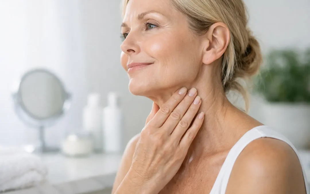 How to Improve Crepey Skin Without Overdoing It