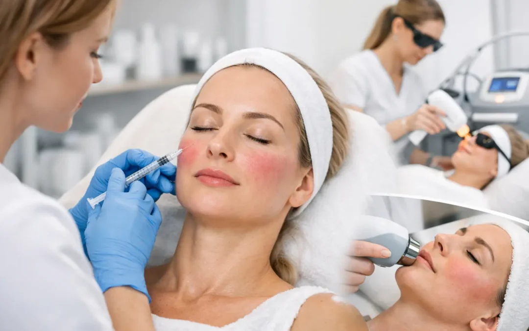 Best Clinic Options for Redness That Work