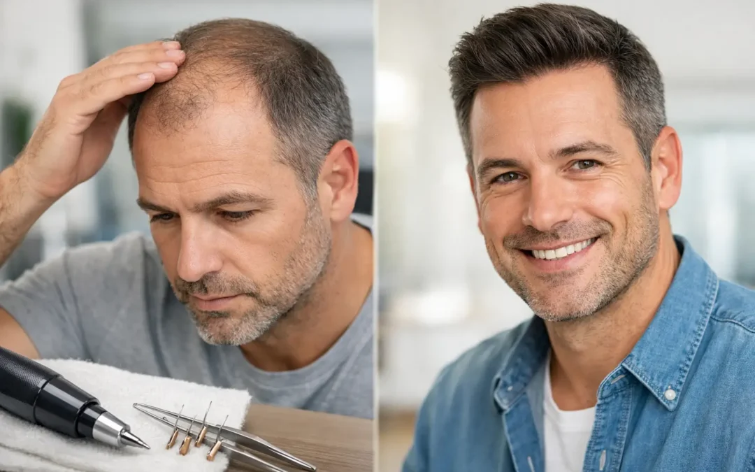 Hair Restoration Before and After: What to Expect