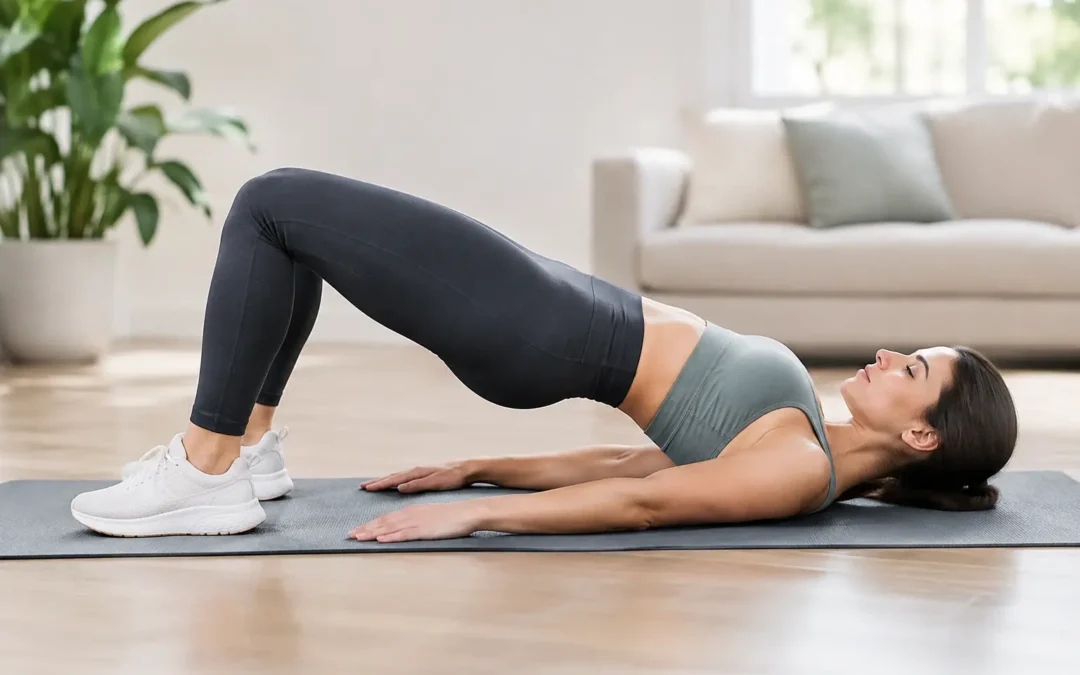 How to Strengthen Pelvic Floor at Home Safely