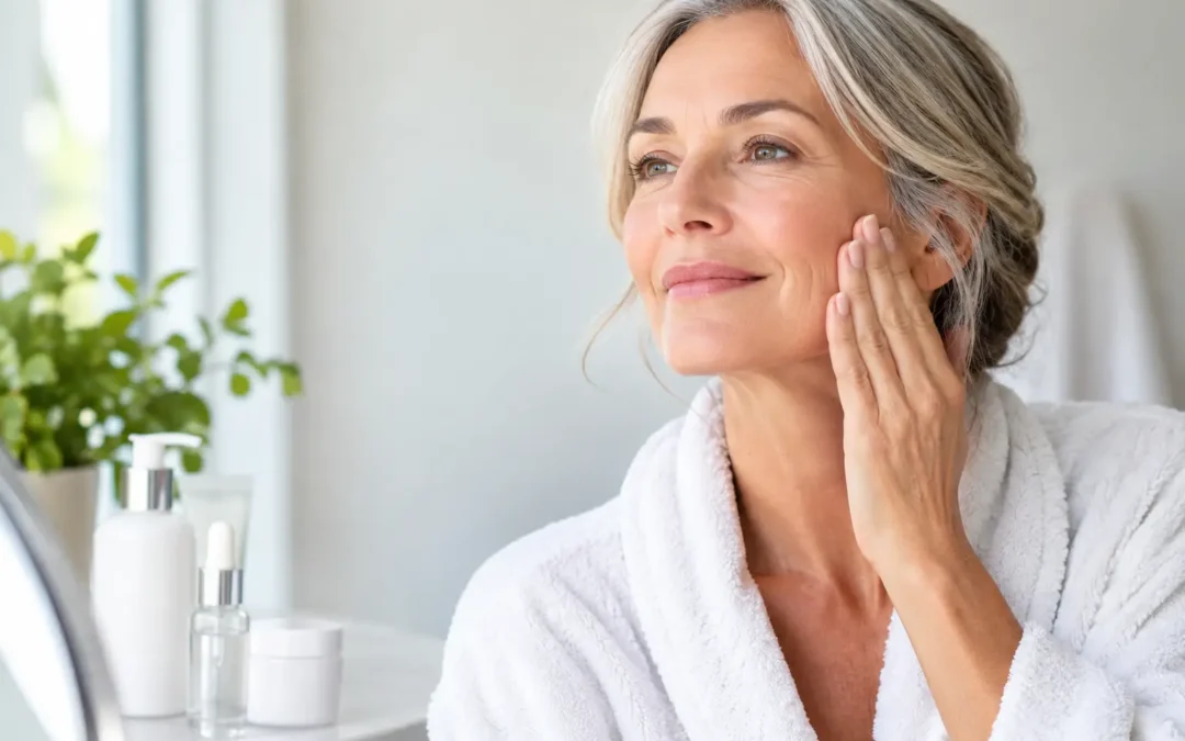 Menopause Skincare for Changing, Sensitive Skin